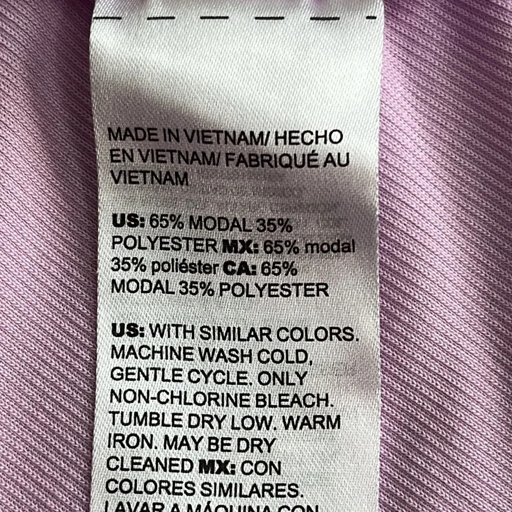 Chico's Light Pink Short Sleeve Tee - Picture 9 of 15